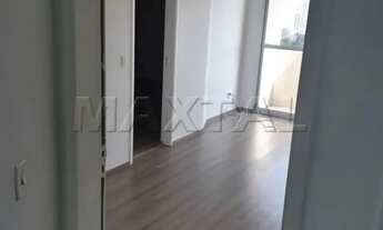 Imagem 2: Apartamento 36m² em Santana, 1 dormitório, 1 suíte, sala com sacada, cozinha. 1 vaga