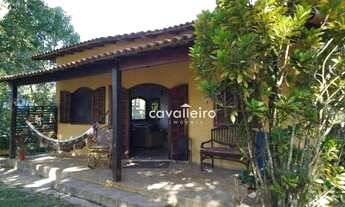 Imagem 3: Casa com 5 dormitórios à venda, 208 m² por R$ 850.000,00 - Bananal (Ponta Negra) - Maricá