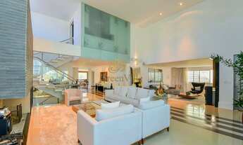 Imagem 4: Campo Comprido, Condomínio West Side III, 476m², 4 Suítes, 4 Vagas, Mezanino, Lago, Bosque