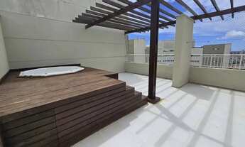 Imagem 4: JB COBERTURA EM PONTA NEGRA COM 3 QUARTOS SENDO 2 SUÍTES 171m²..