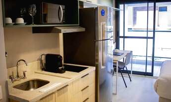 Imagem 3: Apartamento com 1 Quarto para alugar, 24m² - Pinheiros