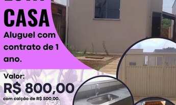 Imagem: Aluguel de casa em Buriti Alegre