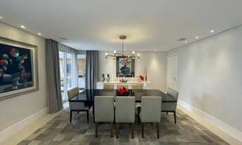 Imagem 6: Apartamento mobiliado no Campo Belo 340m², 3 suítes, 4 vagas e lazer completo