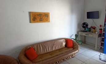 Imagem 4: Casa de temporada Praia Grande - Ocian: Com prancha, churrasqueira, rede e garagem