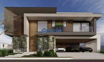 Imagem 2: Casa de Alto Padrão com 3 Suítes e 3 Vagas no Condomínio Reserva da Pedra - Pedra Branca