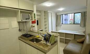 Imagem 6: Imóvel para aluguel possui 30 metros quadrados com 1 quarto em Boa Viagem - Recife - PE