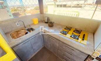 Imagem 4: Cobertura à Venda no Bairro Santa Mônica, 2 Quartos com 1 Suíte, 1 Vaga, Hidro