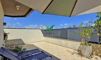 Imagem 3: Cobertura com terraço semi mobiliada no centro!