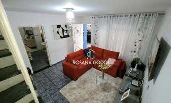 Imagem 1: Sobrado com 3 dormitórios à venda, 153 m² por R$ 650.000,00 - Paulicéia - São Bernardo do