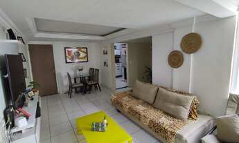 Imagem 2: Apartamento com excelente localização em Candeias, 3 quartos c/ uma suíte, R$ 270 mil