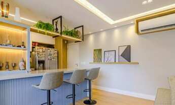 Imagem 4: Apartamento para venda com 96 metros quadrados com 2 quartos em Pinheiros - São Paulo - SP