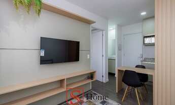 Imagem 1: Apartamento com 1 quarto e 1 vaga para aluguel no Centro de Curitiba