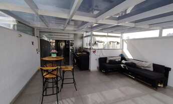 Imagem 5: Cobertura duplex a venda 104 m2 -Toda Planejada próx. Av. Lino Jardim - Jd. Bela Vista -Sa