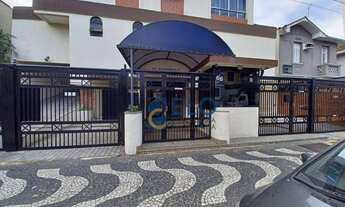 Imagem 2: Apartamento com 2 dormitórios à venda, 103 m² por R$ 600.000,00 - Boqueirão - Santos/SP