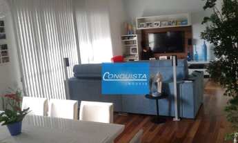 Imagem 2: Apartamento com 3 dormitórios à venda, 128 m² por R$ 940.000,00 - Nova Petrópolis - São Be