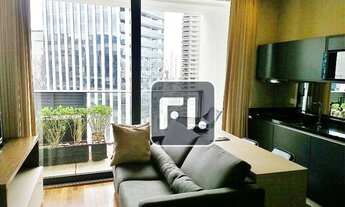 Imagem 3: Apartamento com 1 dormitório para alugar, 35 m² por R$ 5.500,02/mês - Itaim Bibi - São Pau