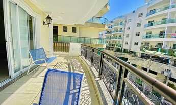 Imagem 4: Apartamento com 4 dormitórios à venda, 120 m² na Praia do Forte - Cabo Frio/RJ