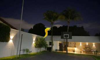 Imagem 3: Casa com 4 dormitórios para alugar por R$ 10.000/mês - Jardim Karaíba - Uberlândia/MG