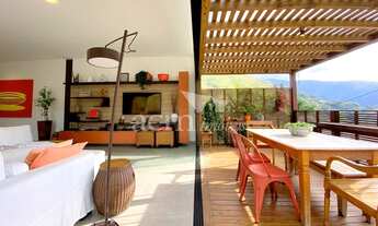 Imagem 5: Moderna casa linear em condomínio co acesso direto pela BR040. 3 amplas suítes, espaçosa s