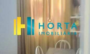 Imagem 6: Apartamento aconchegante em local nobre de Copacabana, quarto e sala semi-mobiliado. Todo