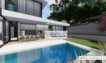 Imagem 2: Casa com 6 dormitórios à venda, 590 m² por R$ 6.200.000,00 - Alphaville Graciosa - Pinhais