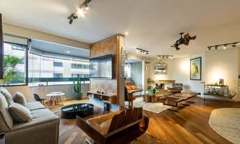 Imagem 2: Apartamento com 2 dormitórios à venda, 146 m² por R$ 2.650.000 - Moema - São Paulo/SP