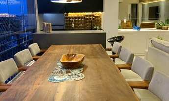 Imagem 3: APTO PRÓXIMO AO SHOP. ANÁLIA FRANCO, LINDO, SEMI MOBILIADO, TERRAÇO GOURMET, 02 VAGAS !!