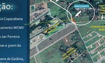 Imagem 2: Área 1.400m2 - Oportunidade ! Cabeça de Quadra - Esquina Condomínio Copacaban