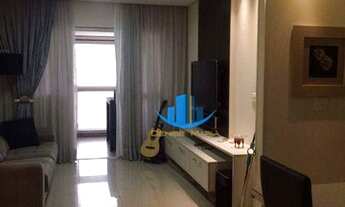 Imagem 3: Apartamento com 3 dormitórios à venda, 115 m² por R$ 1.480.000 - Gonzaga - Santos/SP