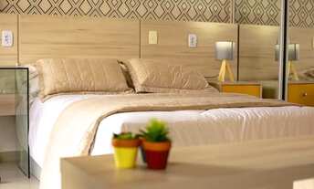 Imagem 4: Apt 1/4 , Mobiliado + Sofa cama, Aguas claras