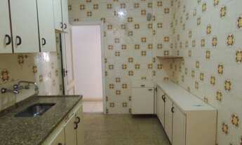 Imagem 7: Apartamento com 3 dormitórios para alugar, 127 m² por R$ 2.700,00/mês - Catete - Rio de Ja