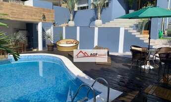 Imagem 2: Casa em alto padrão no Condominio Uba Floresta 4 Suites e lazer Completo