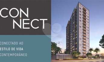 Imagem 2: No Connect apartamento de 1 dormitório e vaga de garagem