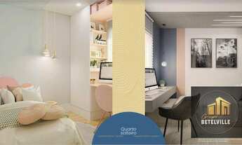 Imagem 3: Apartamento com 2 quartos à venda por R$ 365.853 - Hauer - Curitiba/PR