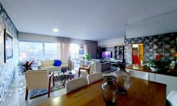 Imagem 2: Apartamento para venda com móveis planejados e área gourmet - Condomínio Renaissance - Tau