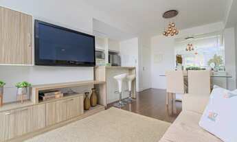 Imagem 4: Apartamento com dois dormitórios à venda a duas quadras do Shopping Estação em Curitiba, C