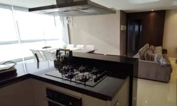 Imagem 5: Apartamento à venda- 128 metros quadrados com 3 quartos em Pitangueiras - Guarujá - São P