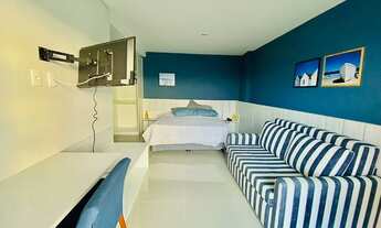 Imagem 1: Apartamento com 1 dormitório à venda, 38 m² em São Bento - Cabo Frio/RJ