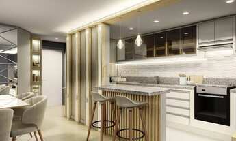 Imagem 6: Apartamento à venda 2 Quartos, 1 Suite, 1 Vaga, 68.25M², Capão Raso, Curitiba - PR