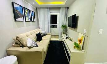 Imagem: Apartamento novo e semi-mobiliado no Residencial