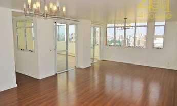 Imagem 2: Moema - Linda Cobertura 354m² 05 Suítes 04 Vagas Varanda Gourmet na Av. Jamaris para Venda