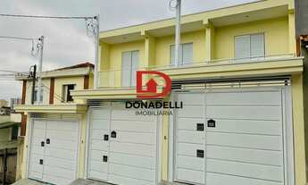 Imagem: Sobrado Novo de 100 m² à venda - 3 dorm