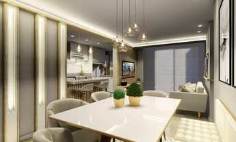 Imagem 4: Apartamento à venda 3 Quartos, 1 Suite, 1 Vaga, 77.73M², Capão Raso, Curitiba - PR