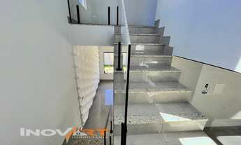 Imagem 11: Sobrado novo em frente ao Parque Cascavel no Jardim Atlântico - Goiânia - GO