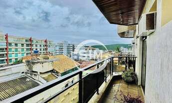 Imagem 3: Cobertura com 3 dormitórios à venda, 220 m² no Centro - Cabo Frio/RJ