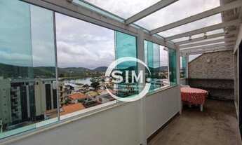 Imagem 4: Cobertura com 4 dormitórios à venda, 160 m² no Centro - Cabo Frio/RJ