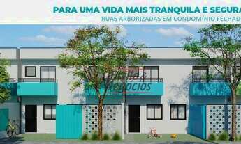 Imagem: Casa com 2 dormitórios à venda, 72 m²