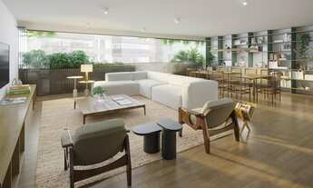 Imagem 3: Apartamento com 129m² com 3 quartos , 2 suítes. Em uma das localizações mais exclusivas da