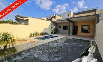 Imagem 1: Casa À Venda - 73 m² - 02 dorm. - Financiamento Bancário - Atibaia/SP