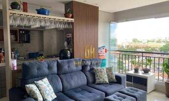 Imagem 2: Apartamento com 3 dormitórios à venda, 74 m² por R$ 410.000 - Vila Monticelli - Goiânia/GO